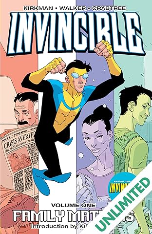 Invincible Vol. 1: Family Matters
